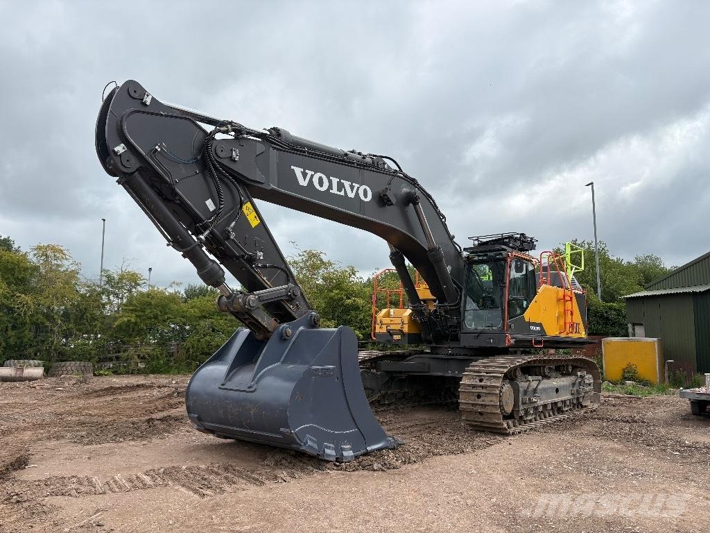 Volvo EC 750 EL 履帶式 挖土機/掘鑿機/挖掘機