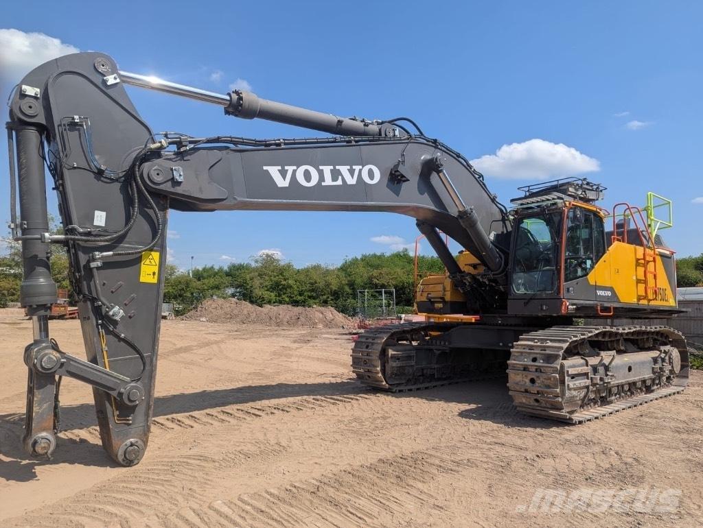Volvo EC 750 EL 履帶式 挖土機/掘鑿機/挖掘機