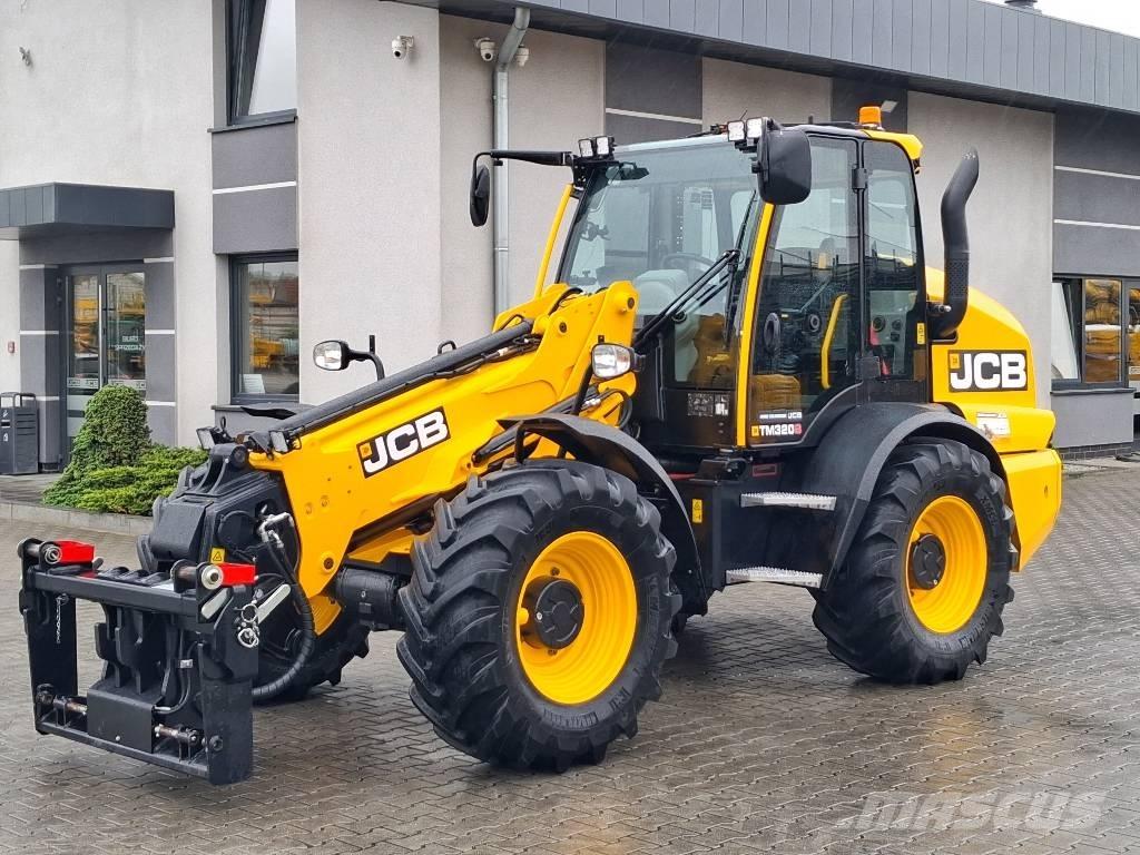 JCB TM 320 S AGRI 農業用伸縮臂裝載機