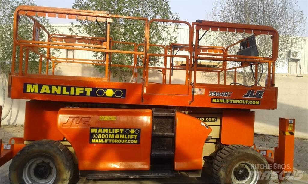 JLG 3394RT 剪式升降機