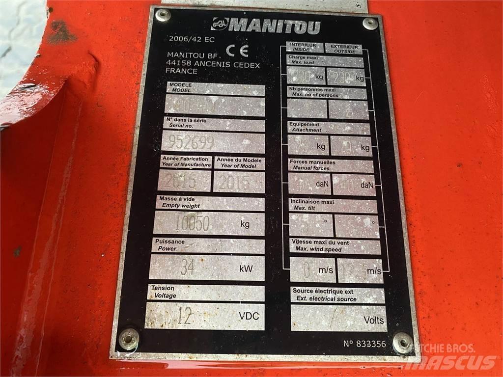 Manitou 200ATJ RC 曲臂高空作業車