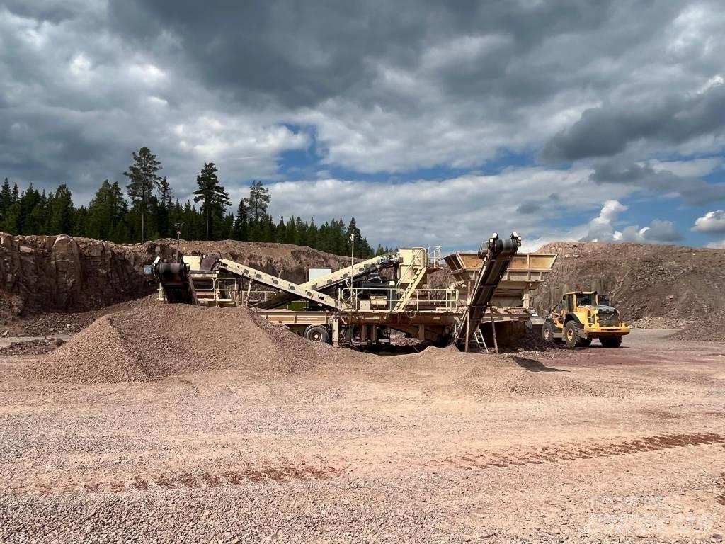 Metso NW300GP 移動式壓碎機