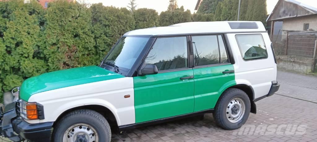 Land Rover Discovery 越野車