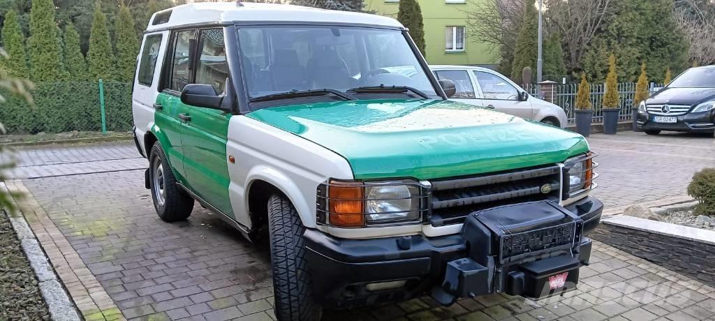 Land Rover Discovery 越野車