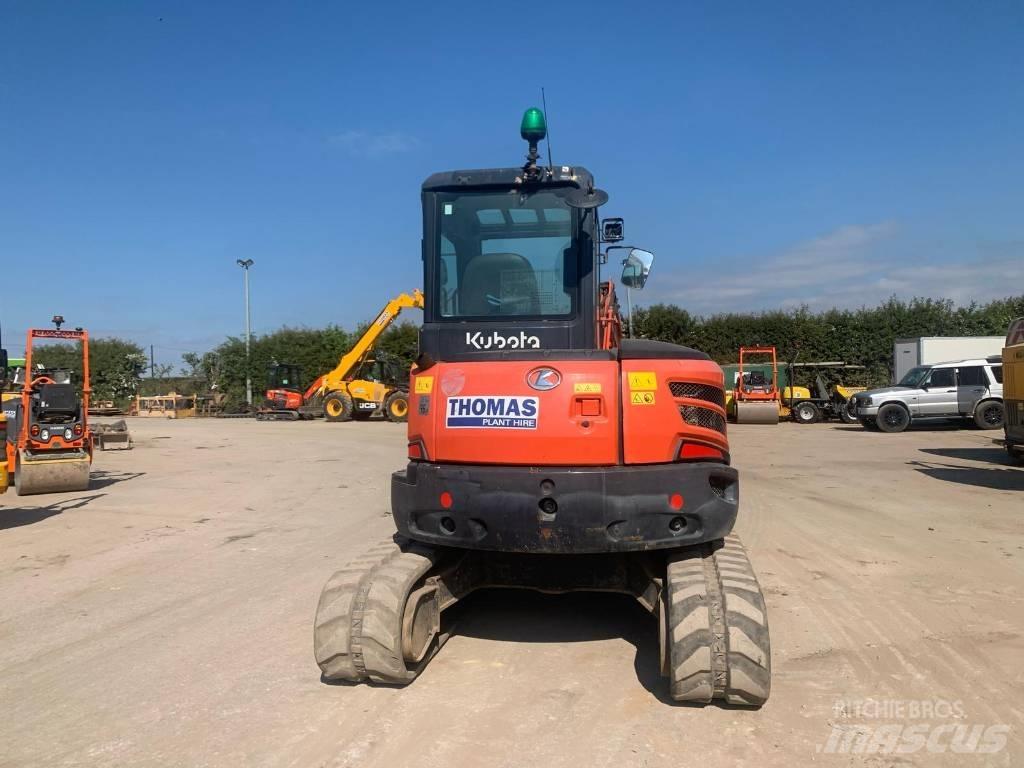 Kubota U 48-4 小型挖土機/掘鑿機<7t(小型挖掘機)