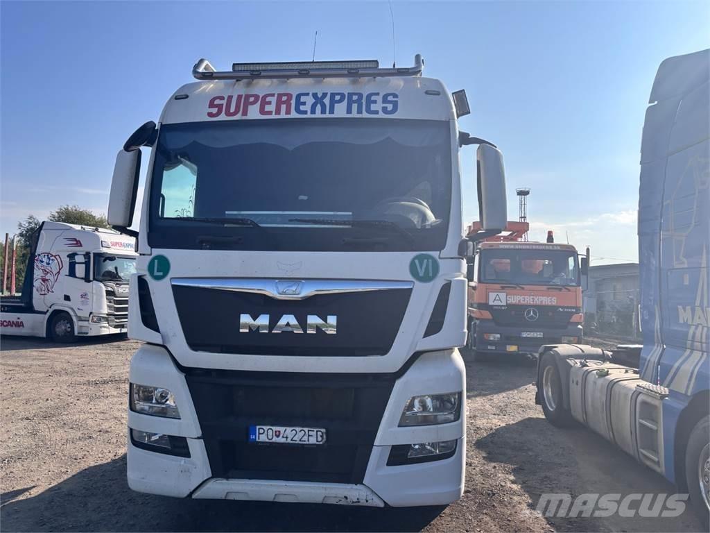 MAN TGX 18.480 曳引機組件