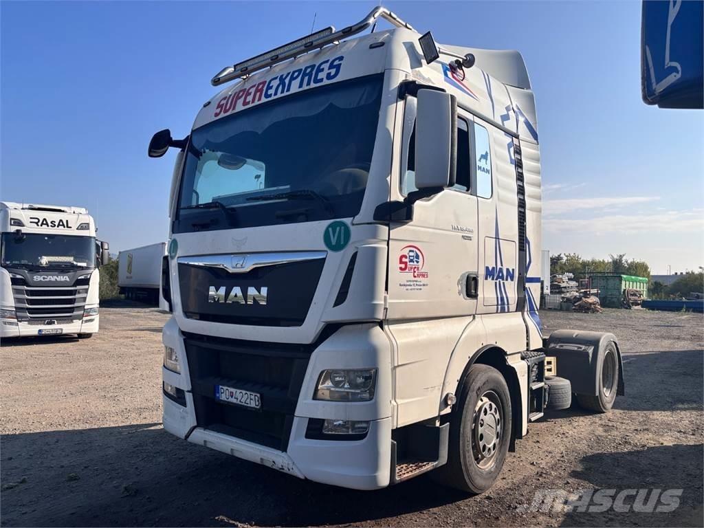 MAN TGX 18.480 曳引機組件