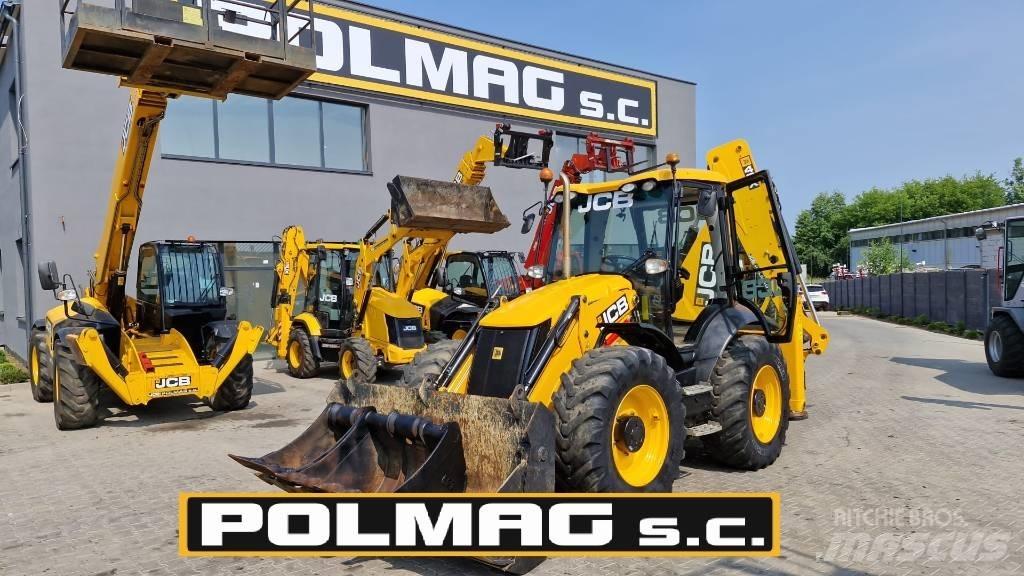 JCB 4 CX 反鏟裝載機