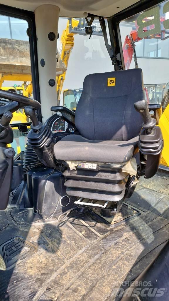 JCB 4 CX 反鏟裝載機
