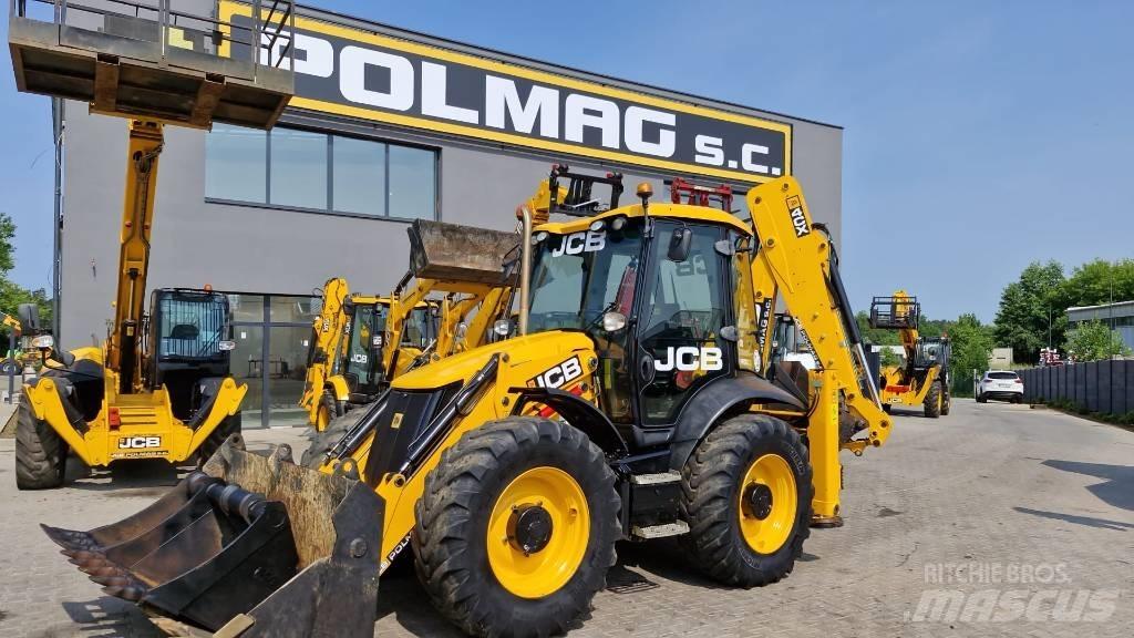 JCB 4 CX 反鏟裝載機