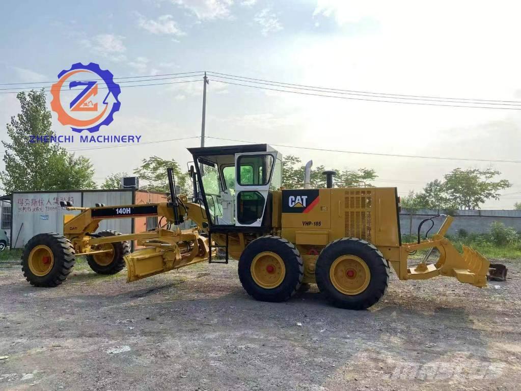 CAT 140 H 平土機