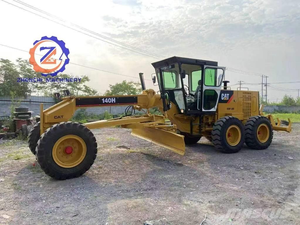 CAT 140 H 平土機