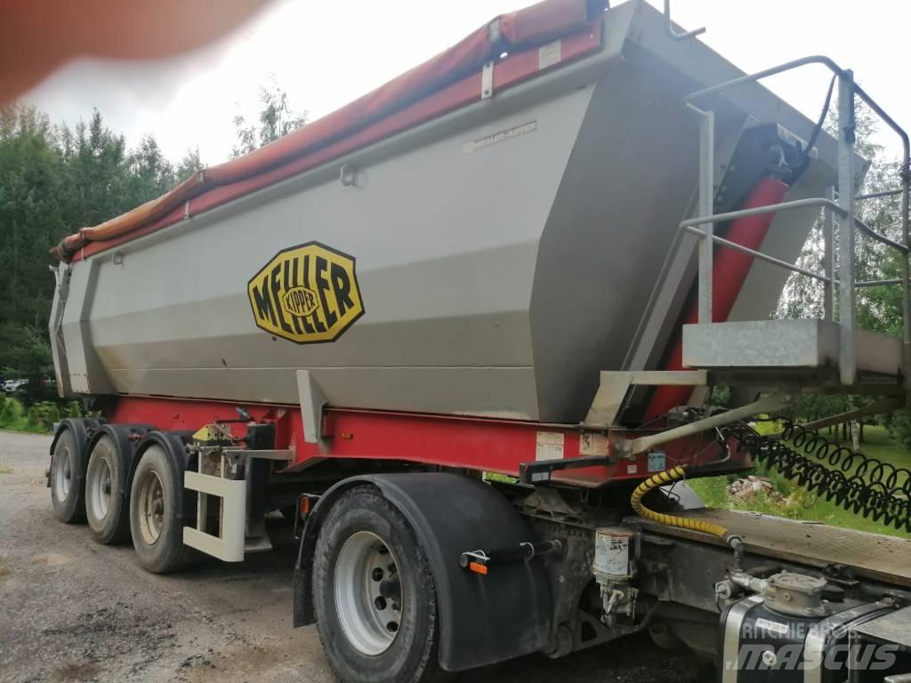 Meiller MHKS 41/3S 傾卸式半拖車