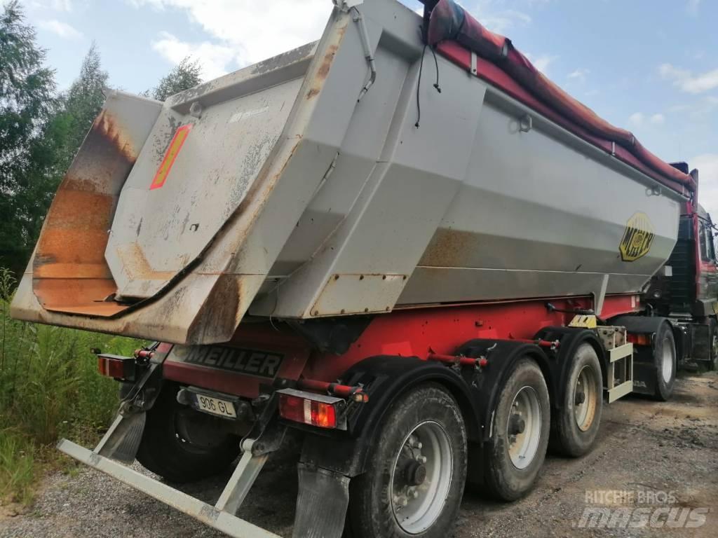Meiller MHKS 41/3S 傾卸式半拖車