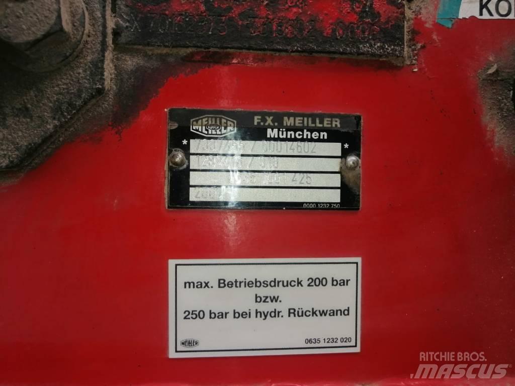 Meiller MHKS 41/3S 傾卸式半拖車
