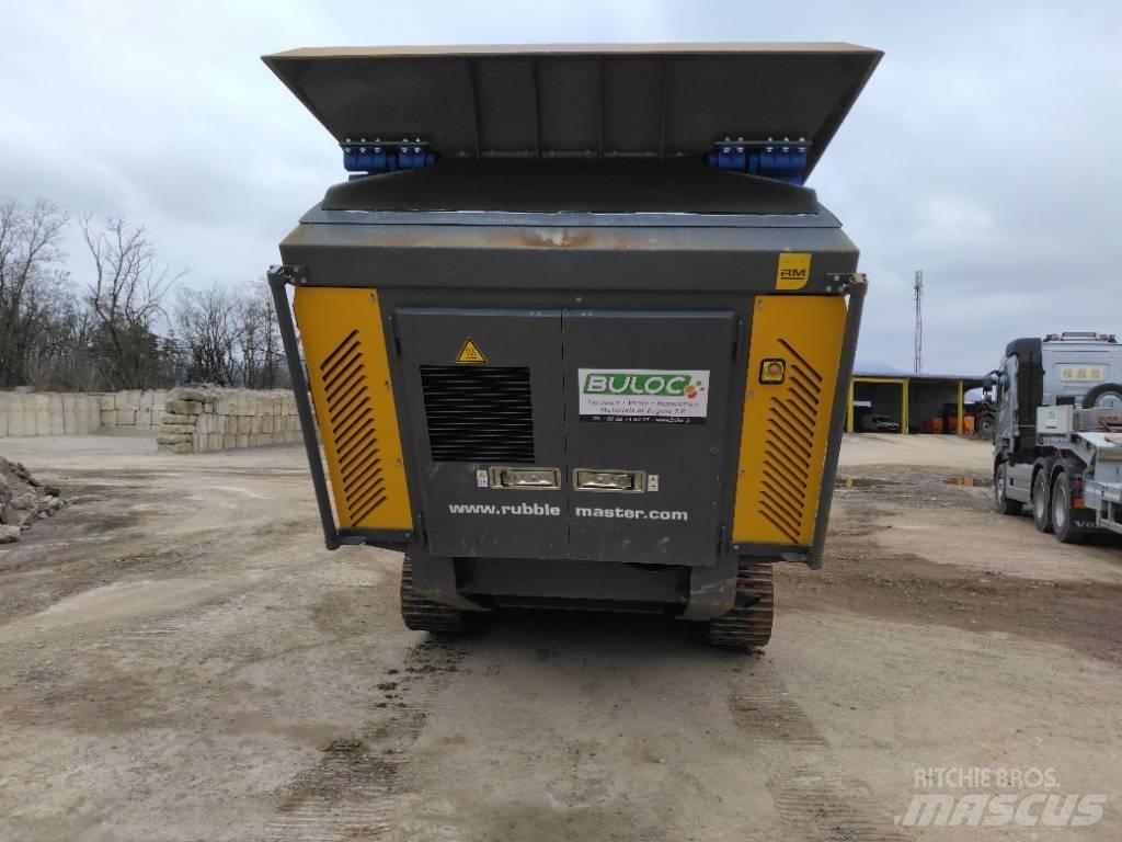 Rubble Master RM100 移動式壓碎機