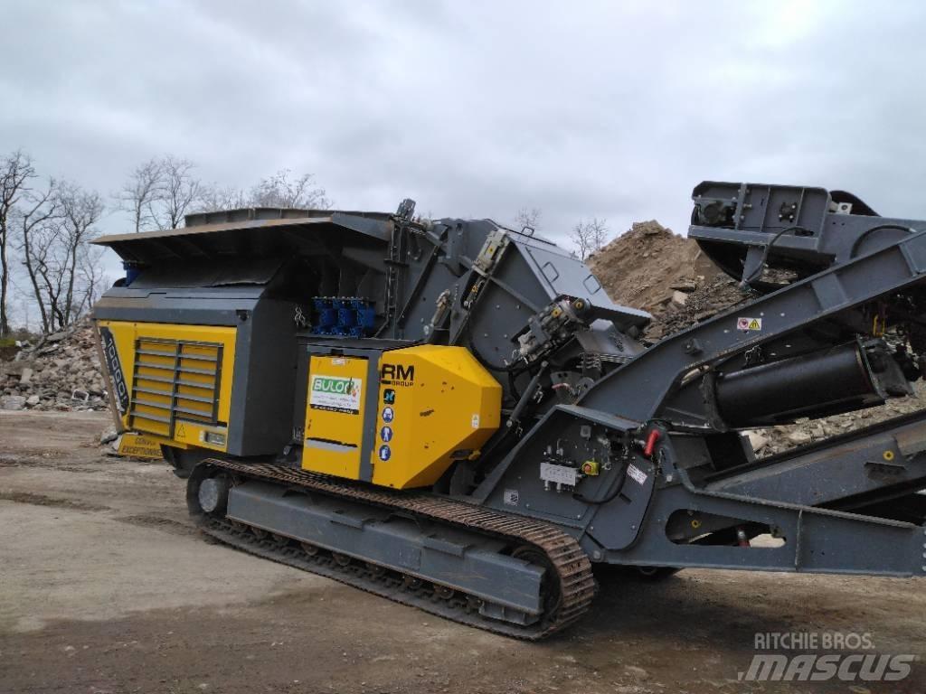 Rubble Master RM100 移動式壓碎機