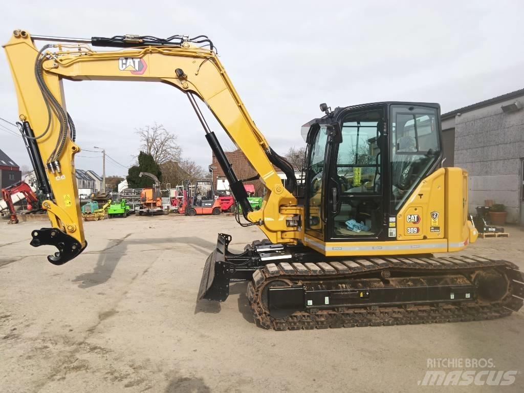CAT 309 CR 中型挖土機/掘鑿機/挖掘機 7t-12t