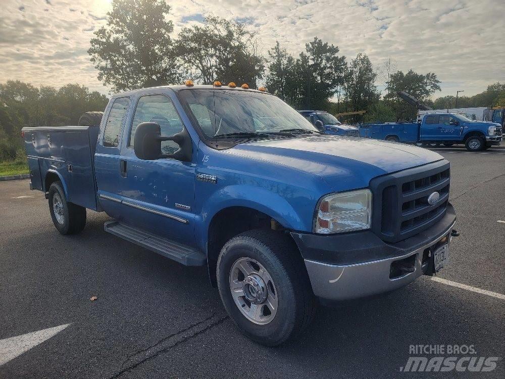 Ford F 350 XL SD 皮卡.傳統半斗卡車/側卸板