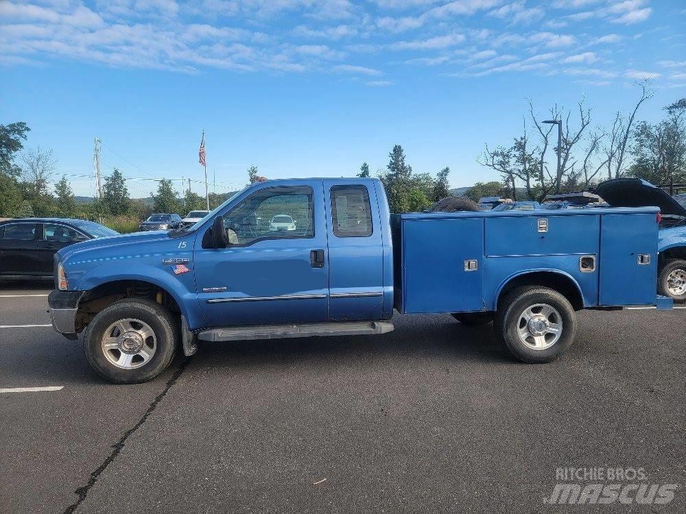 Ford F 350 XL SD 皮卡.傳統半斗卡車/側卸板