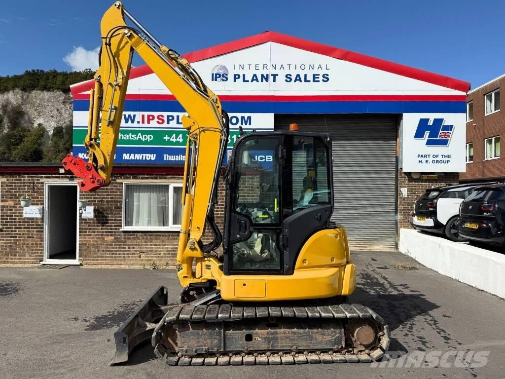 Komatsu PC 55 MR-5 小型挖土機/掘鑿機<7t(小型挖掘機)