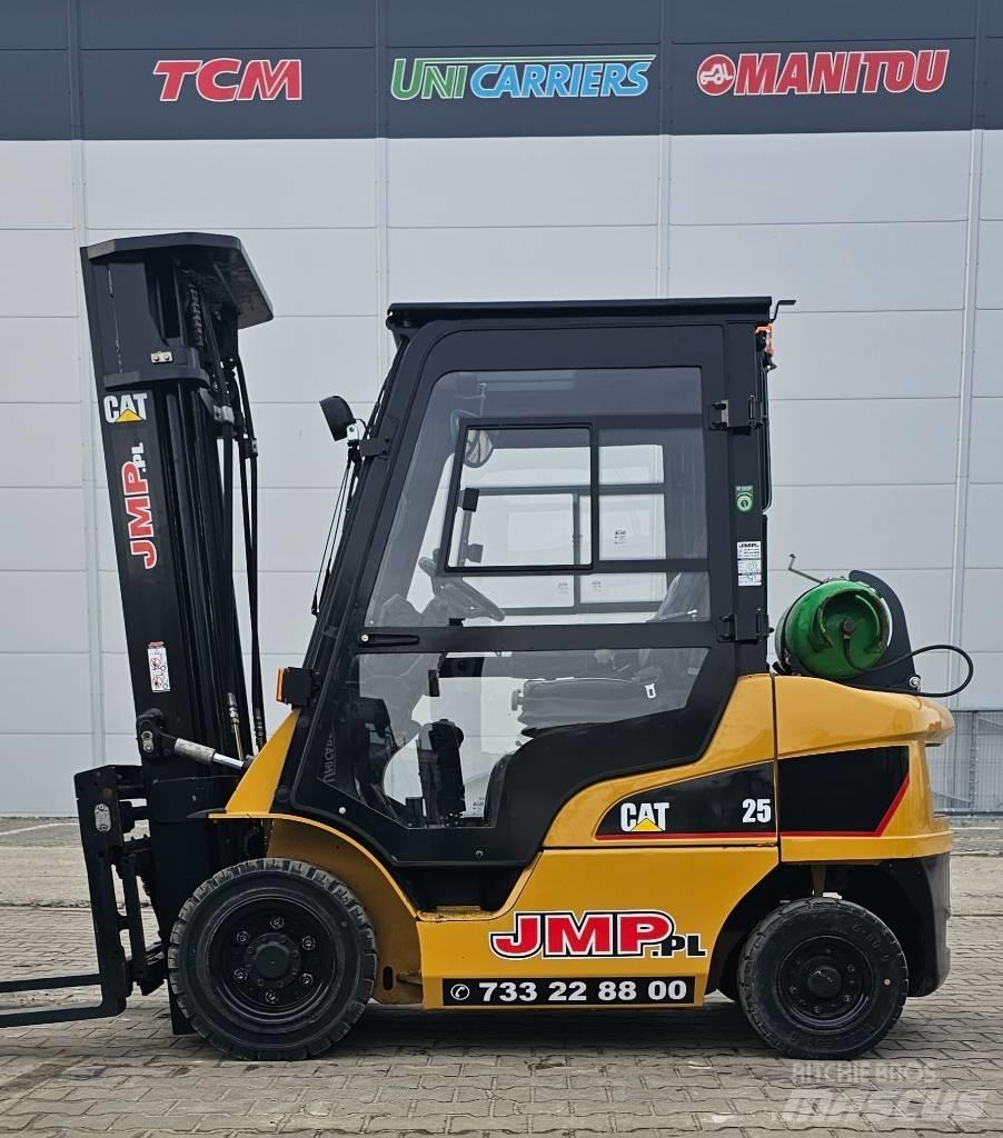 CAT GP 25 NT 液化石油氣LPG卡車