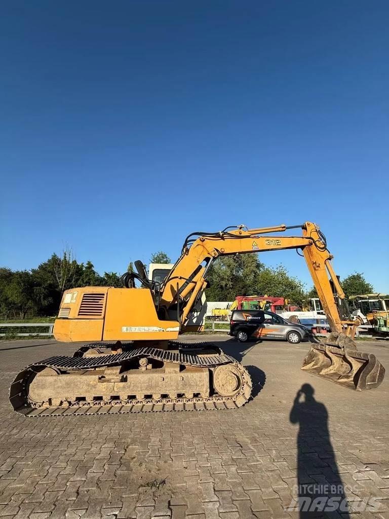 Liebherr R312 履帶式 挖土機/掘鑿機/挖掘機