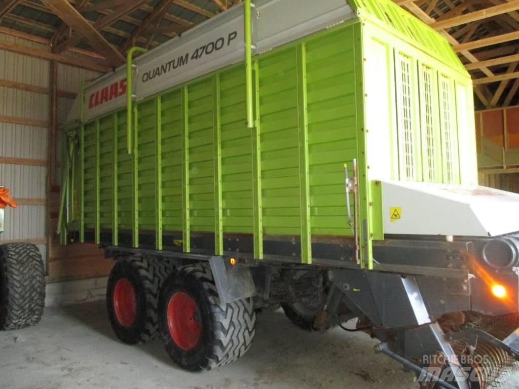 CLAAS Quantum 4700 自裝式拖車