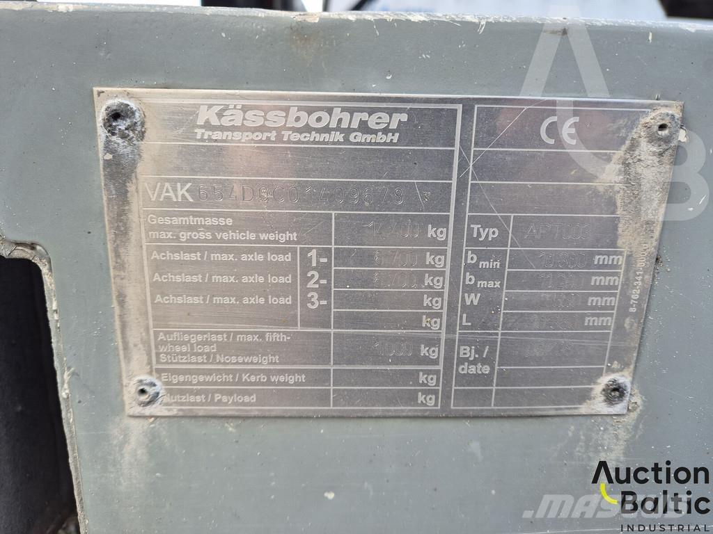 Volvo FM500 運輸車輛