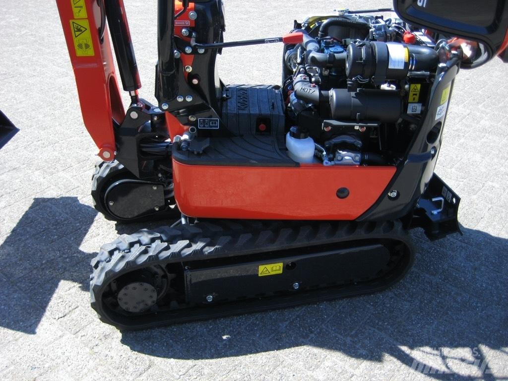 Kubota K008-5 小型挖土機/掘鑿機<7t(小型挖掘機)