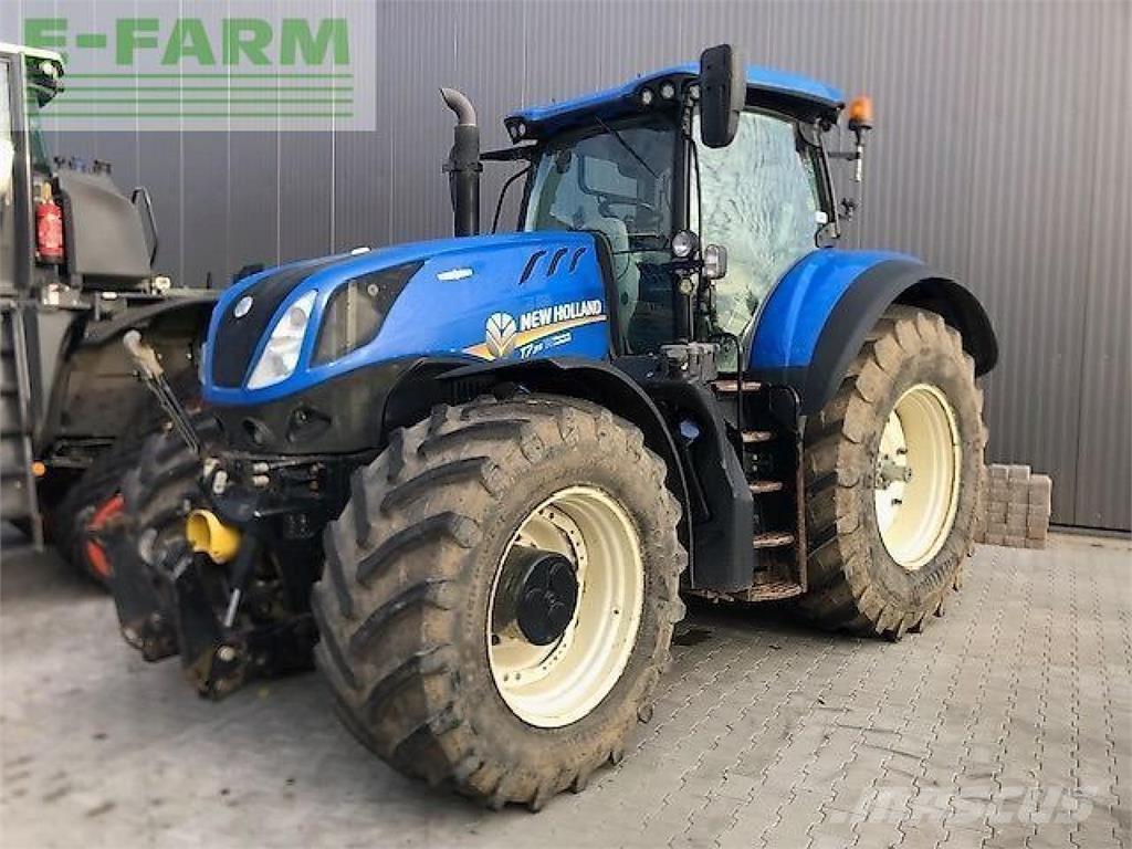 New Holland t7-315 曳引機