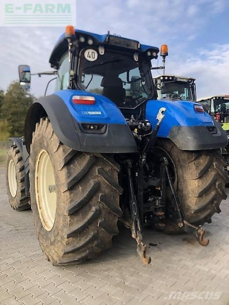 New Holland t7-315 曳引機