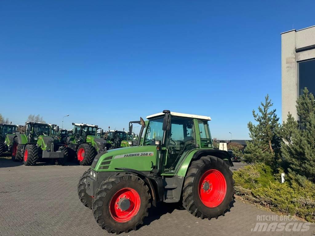 Fendt Farmer 308 CI 曳引機