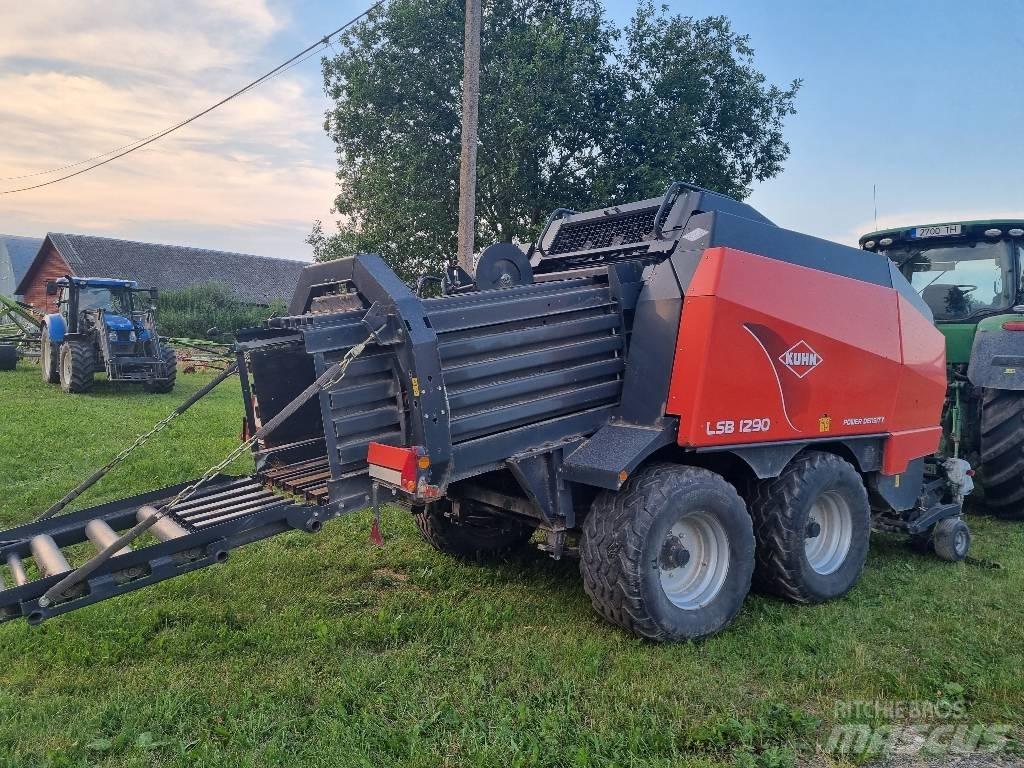 Kuhn LSB 1290 方形打捆機