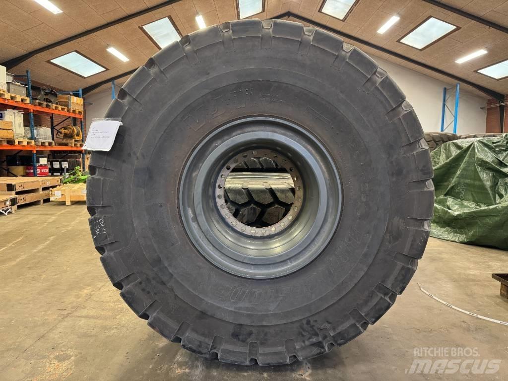 Bridgestone 29.5R25 輪胎、車輪和輪圈