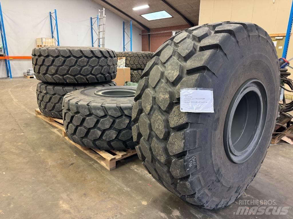 Bridgestone 29.5R25 輪胎、車輪和輪圈