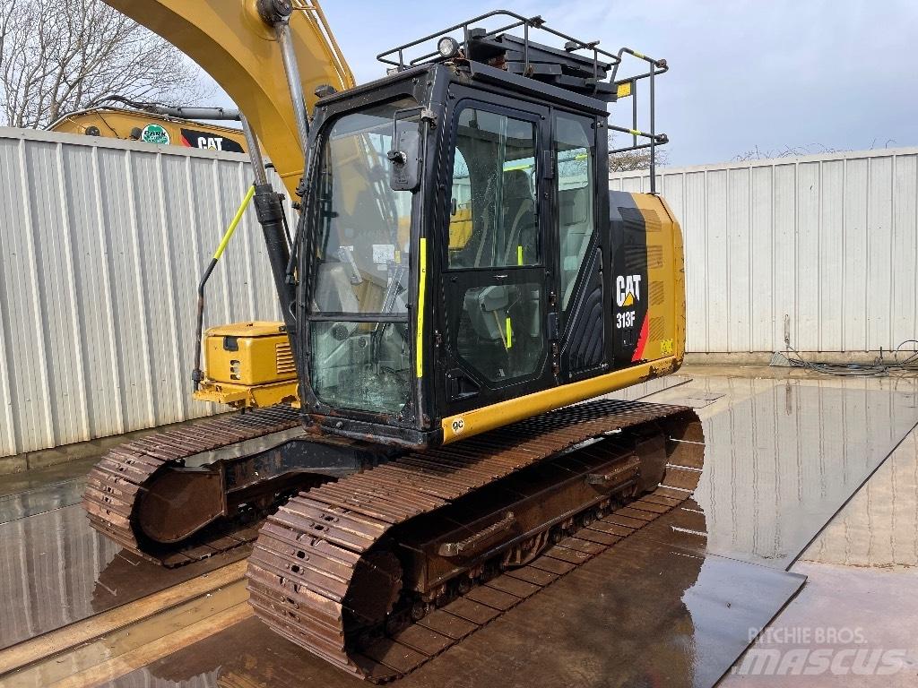CAT 313 F 履帶式 挖土機/掘鑿機/挖掘機