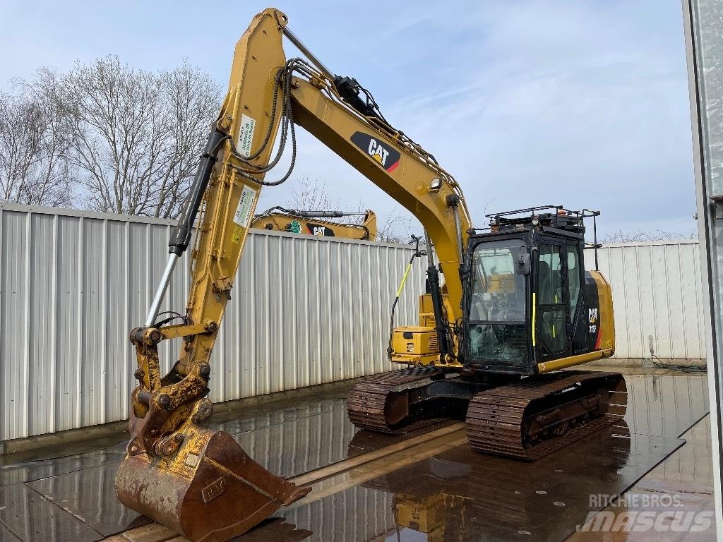 CAT 313 F 履帶式 挖土機/掘鑿機/挖掘機