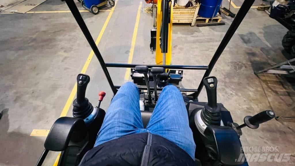 JCB 19 Etec 小型挖土機/掘鑿機<7t(小型挖掘機)