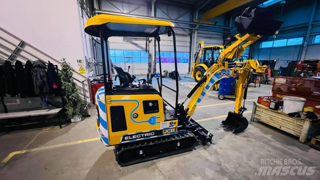 JCB 19 Etec 小型挖土機/掘鑿機<7t(小型挖掘機)