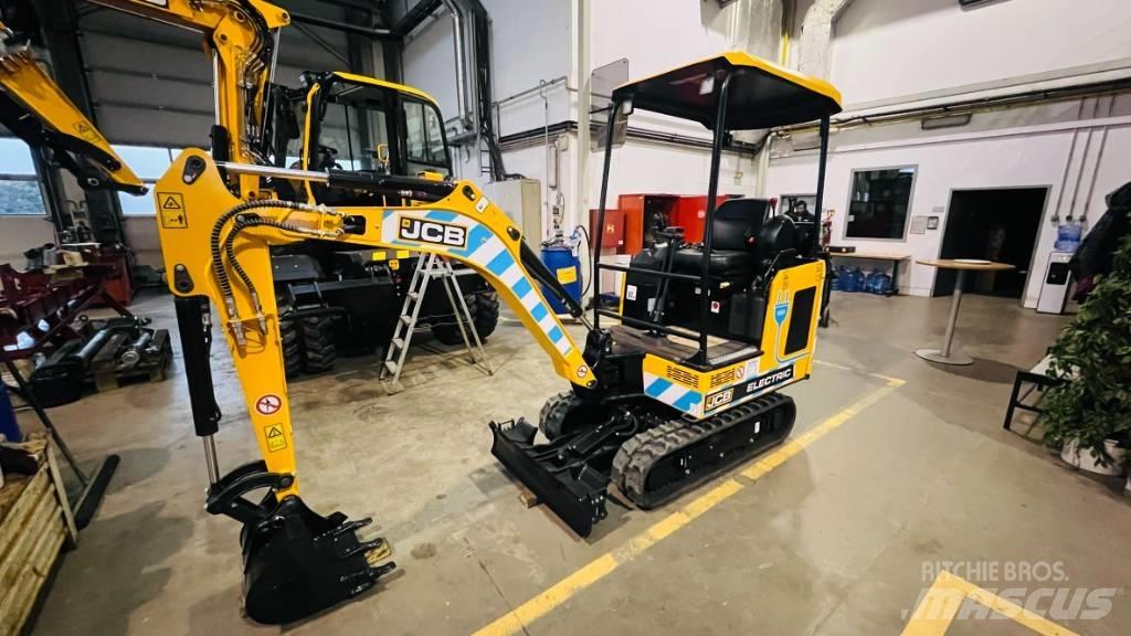 JCB 19 Etec 小型挖土機/掘鑿機<7t(小型挖掘機)