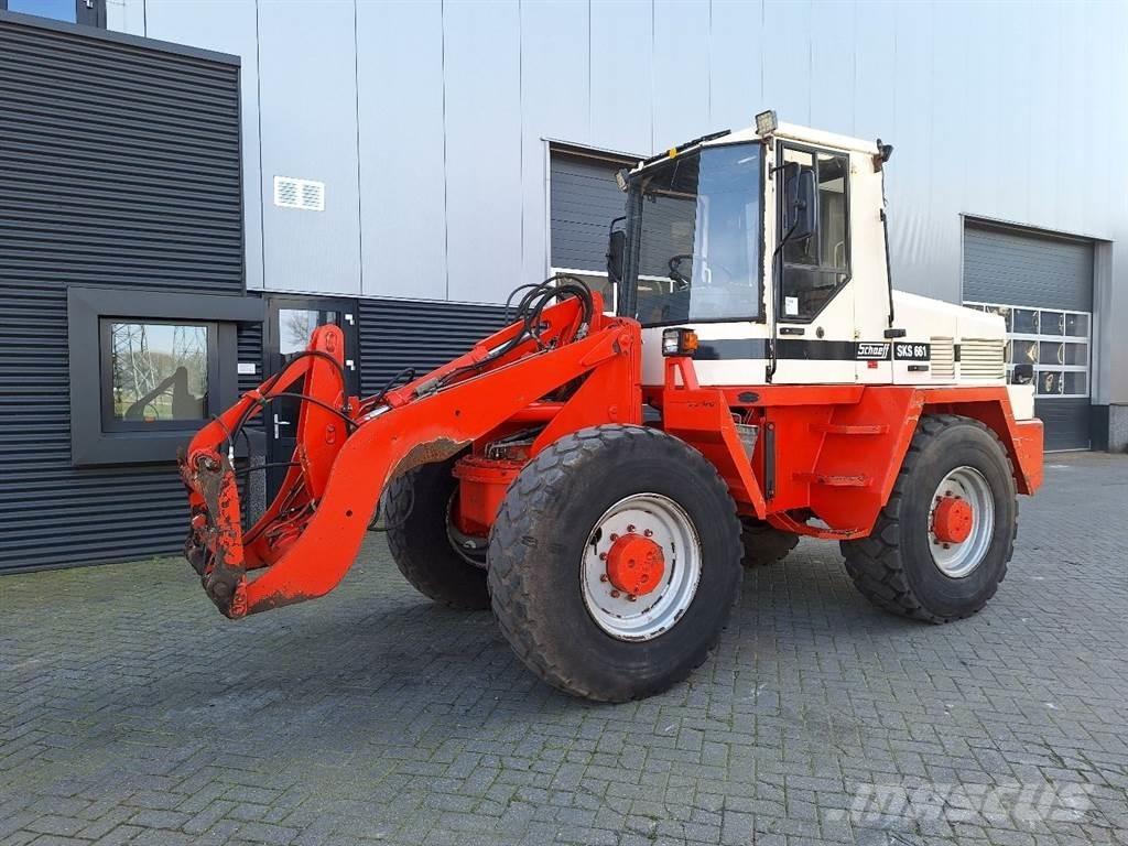 Schaeff SKS 661 輪胎式裝載機