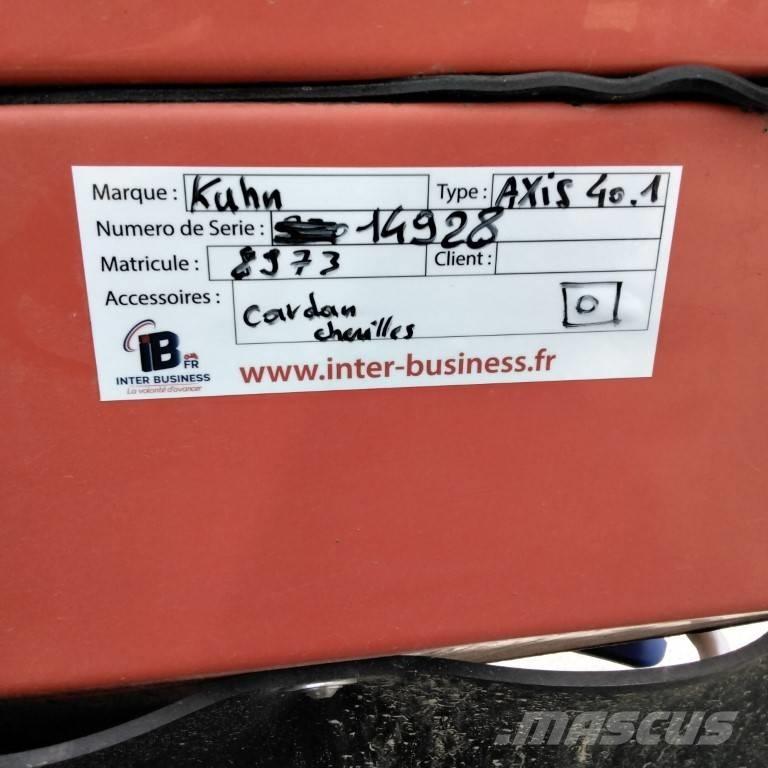 Kuhn Axis 40.1 礦物撒布機