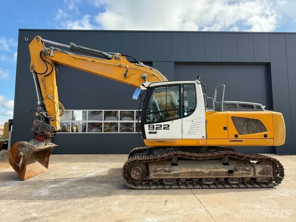 Liebherr R 922 LC 履帶式 挖土機/掘鑿機/挖掘機