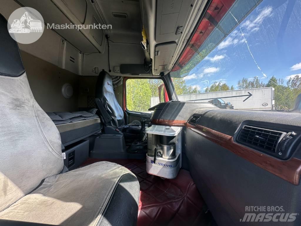 Volvo FH 480 曳引機組件
