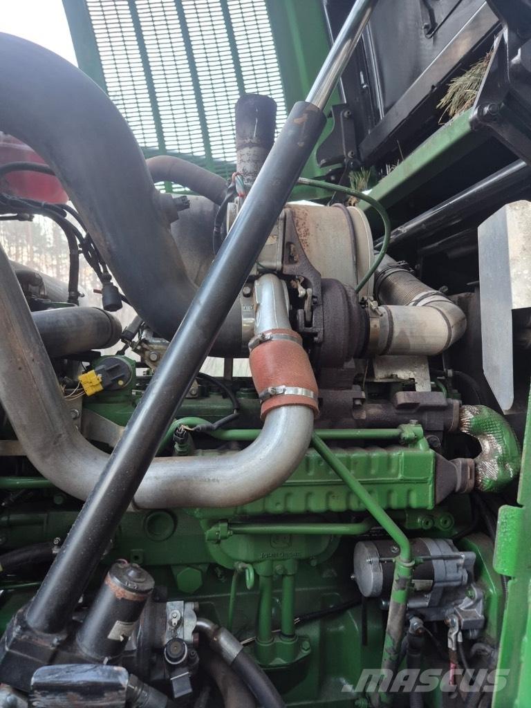 John Deere 1270 E 收穫機