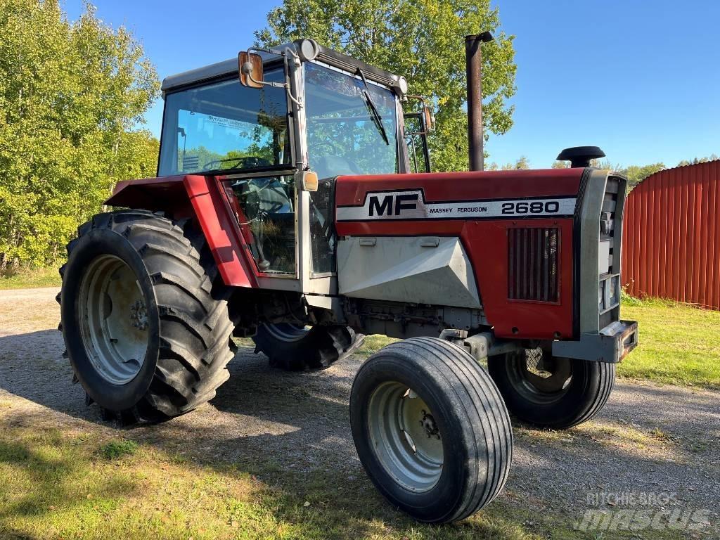 Massey Ferguson 2680 曳引機