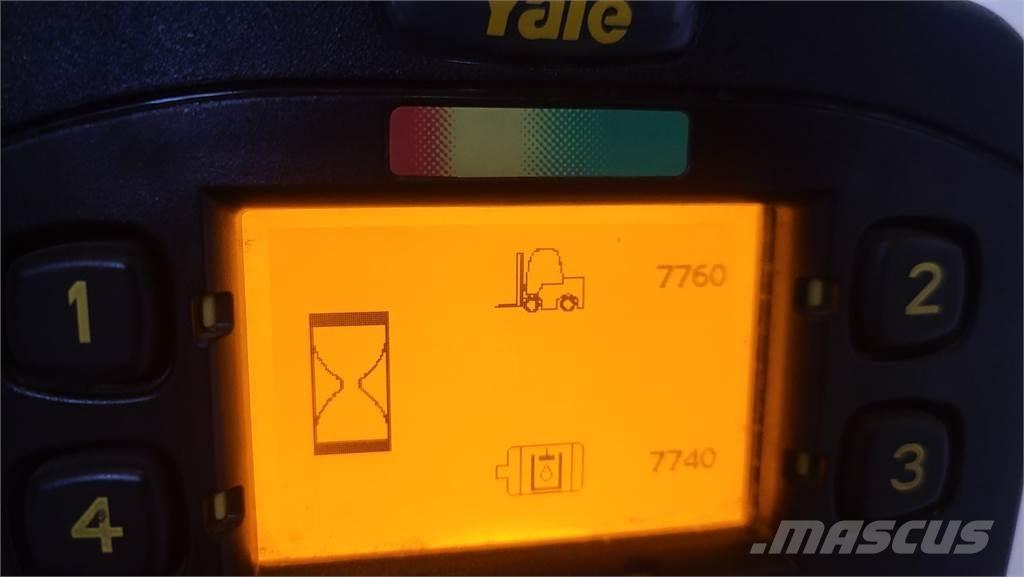Yale ERP35VL E2145 電動堆高機