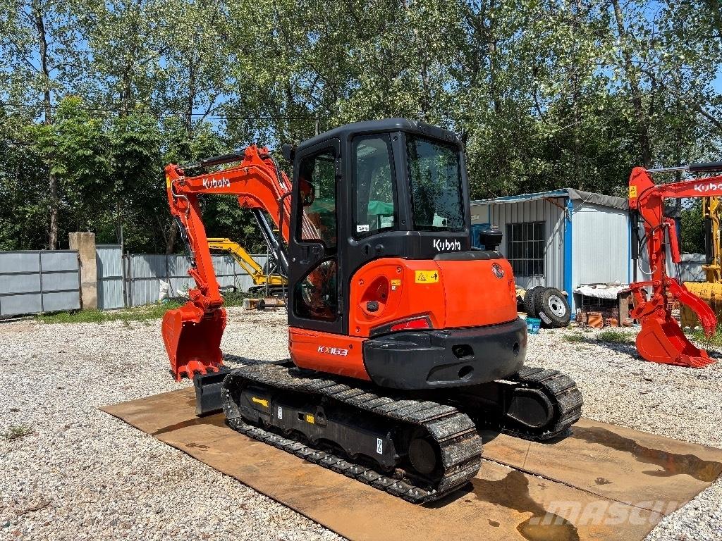 Kubota KX 163-5 履帶式 挖土機/掘鑿機/挖掘機