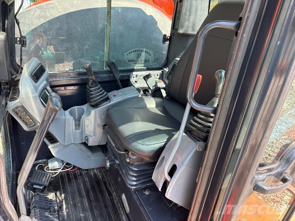 Kubota KX 163-5 履帶式 挖土機/掘鑿機/挖掘機